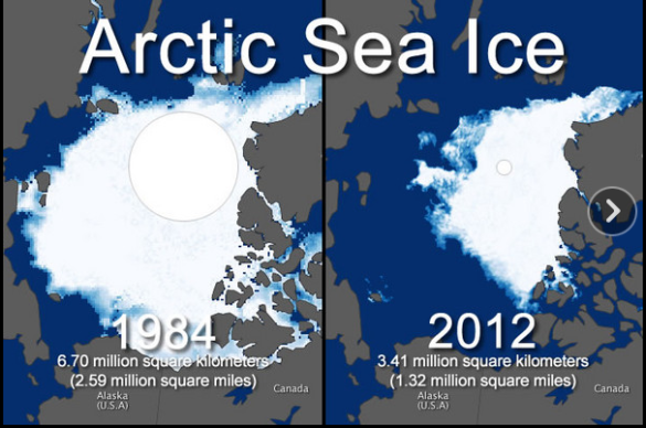 NASA arctic sea ice 184 2012